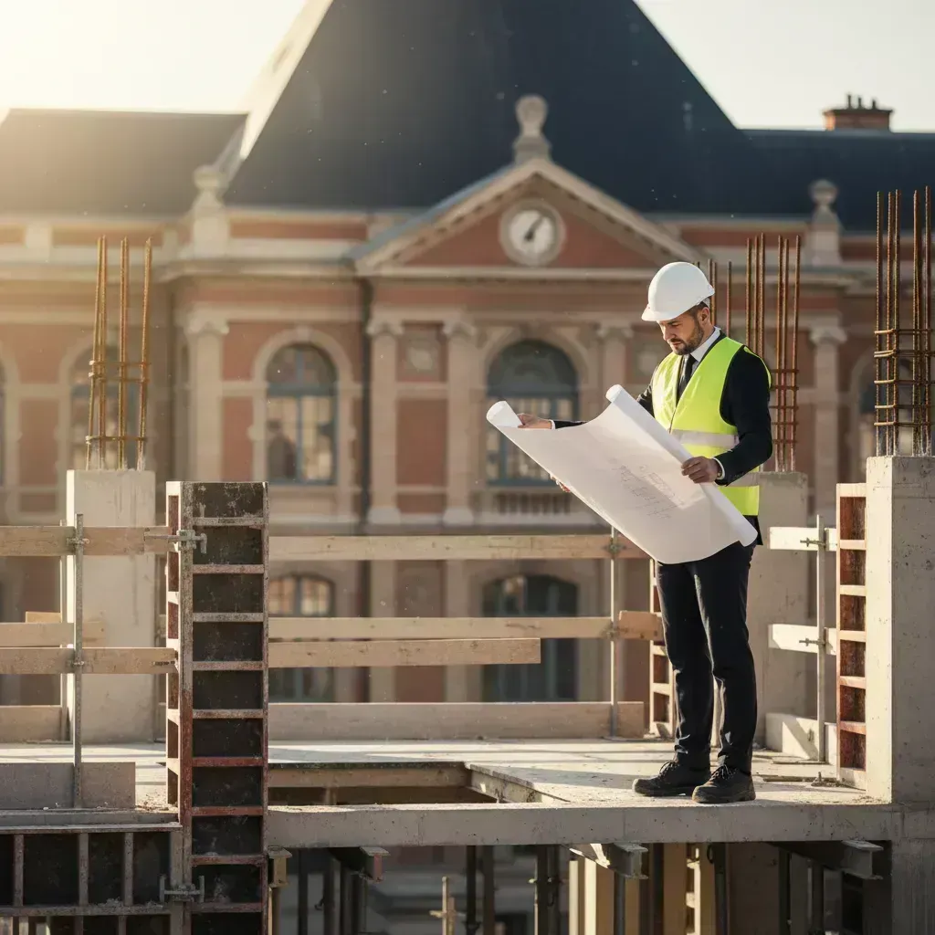 02. SUIVI DE CHANTIER