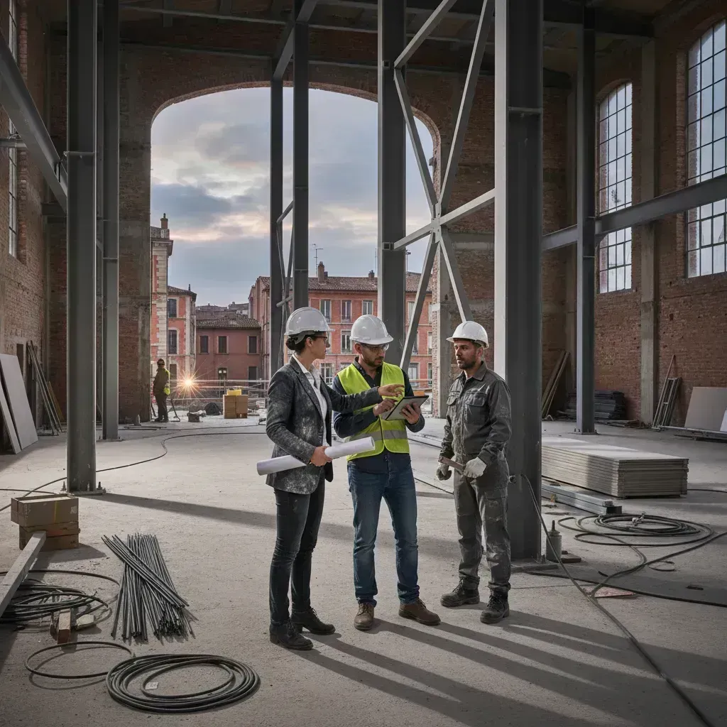 VOTRE CHANTIER SOUS CONTRÔLE. VOS RÉSULTATS GARANTIS.